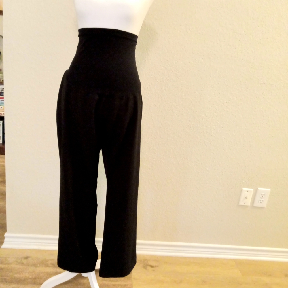 Oh Baby By Motherhood Wideleg Plazo Pants PXL